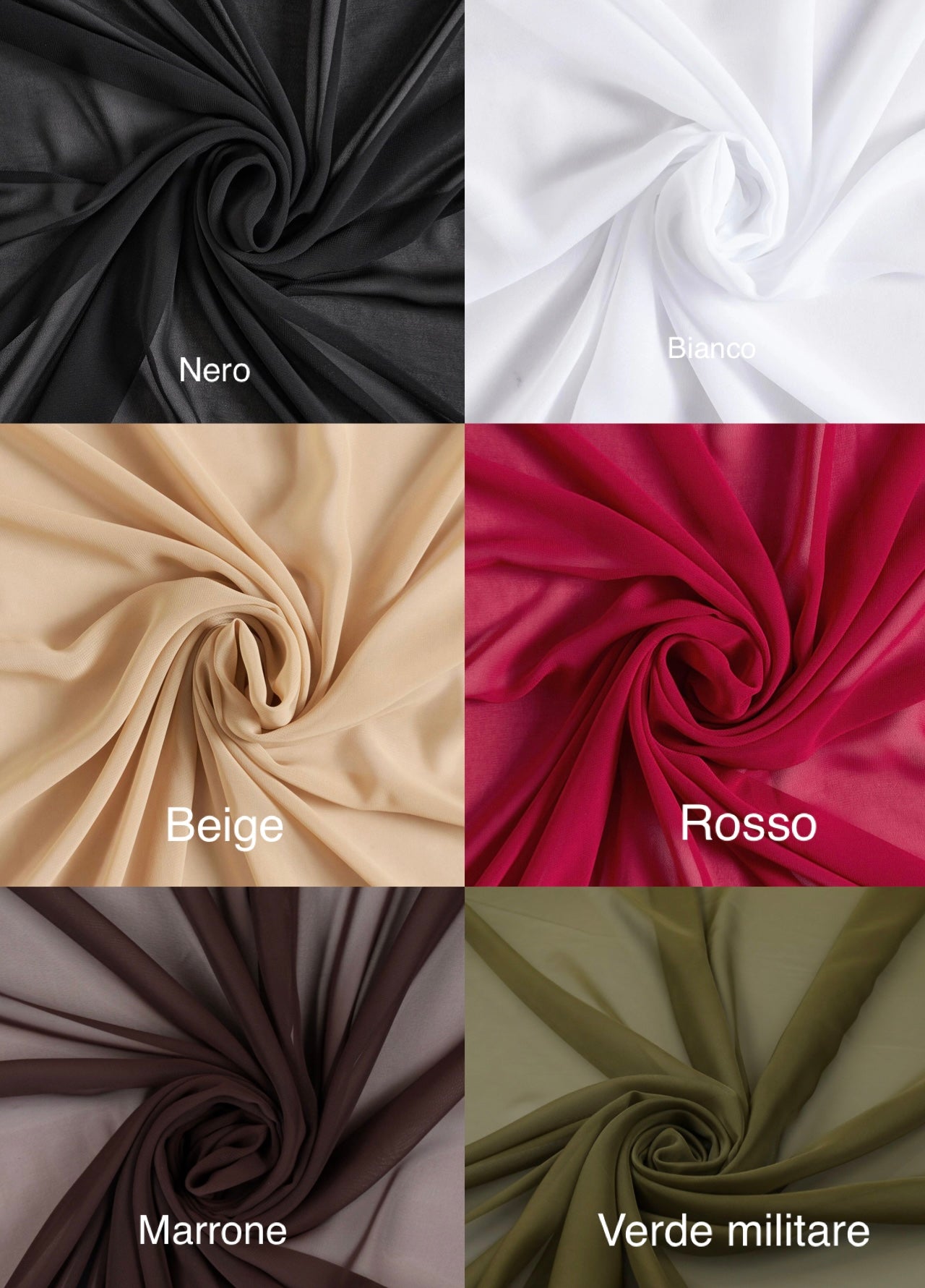 PANTALONI CHIFFON FLUIRE