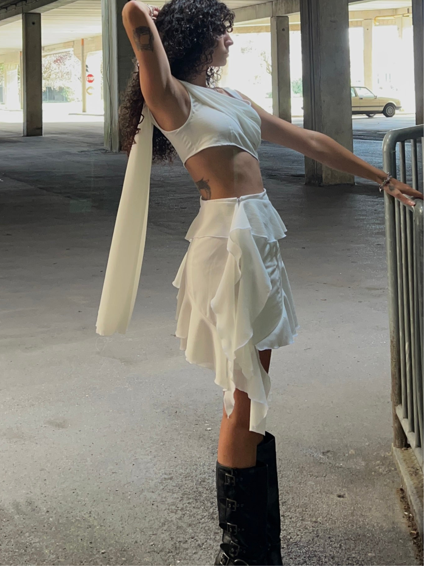 ASTREA crop top