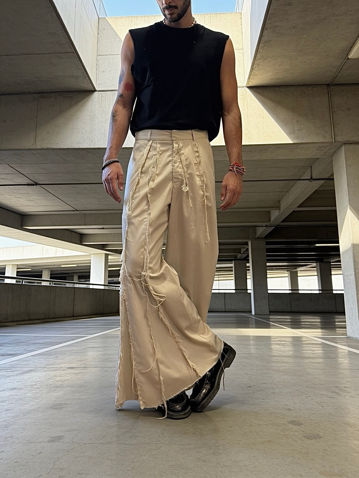 AIDAN- pantalone 100% cotone